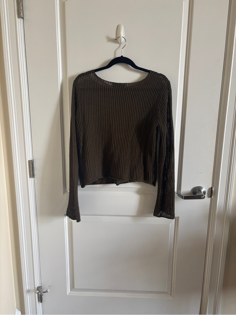 Zara Open Knit Top - Picture 3 of 5